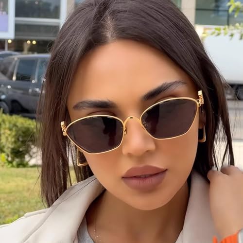 Large Aviator Sunglasses, Metal Frame, Polarized Lenses, UV Protection, Unisex Adults, Classic Style4