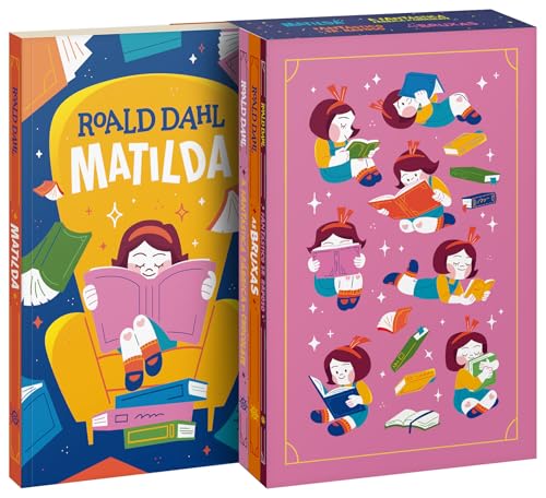Box Roald Dahl (Acompanha marcadores)