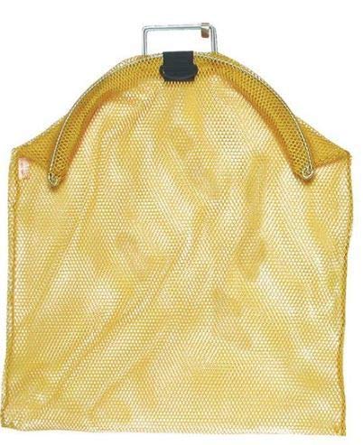 Trident Galvanized Wire Handle Mesh Gear and Game Bags with D-Ring (X-Large, Green 24