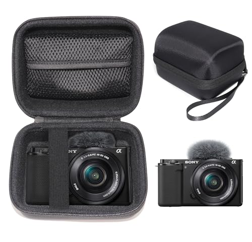 Funda para cámara Sony Alpha ZV-E10 negra miniatura 1