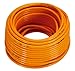 Produktbild as - Schwabe Baustellenkabel, 50 m extrem-robustes Kabel H07BQ-F 3G2,5, Baustellenleitung, Verlängerungskabel beide Seiten glatt abgeschnitten, IP44, Orange, 59441