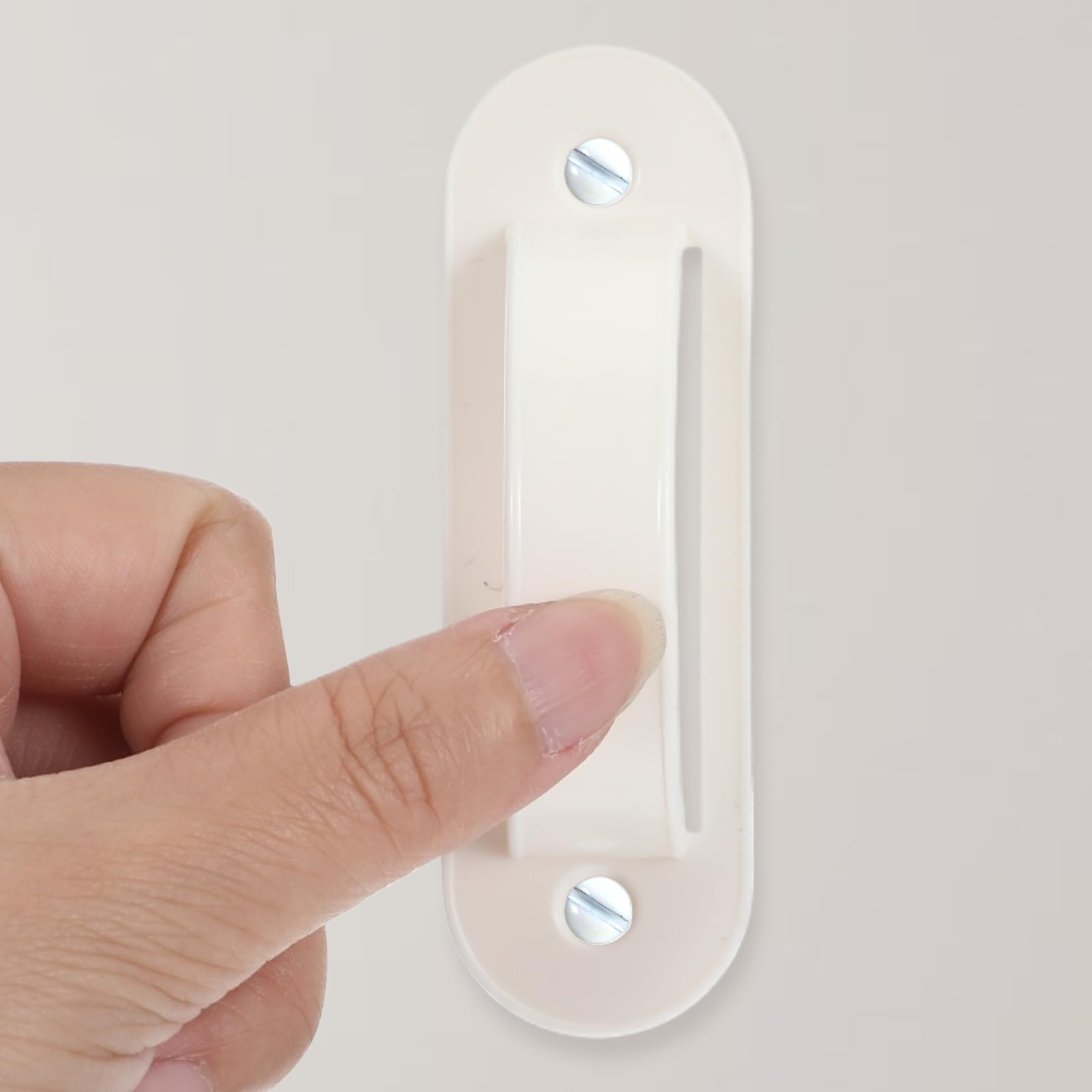 6Pcs Wall Light Switch Guard, Child Proof Wall Toggle Switch Cover Guard Rocker Protects Your Lights or Circuits for Circuit from Being Accidentally Turned On or Off Children Adults (White)