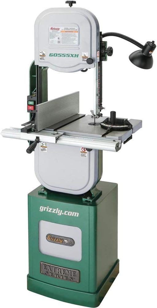 Bеѕt Prоmо Grizzly Industrial G0555XH - 14" 1-3/4 HP Extreme Series Resaw Bandsaw