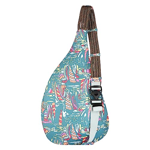 KAVU Rope Bag - discontinued colors (Sail Dreams) - Thumbnail 2