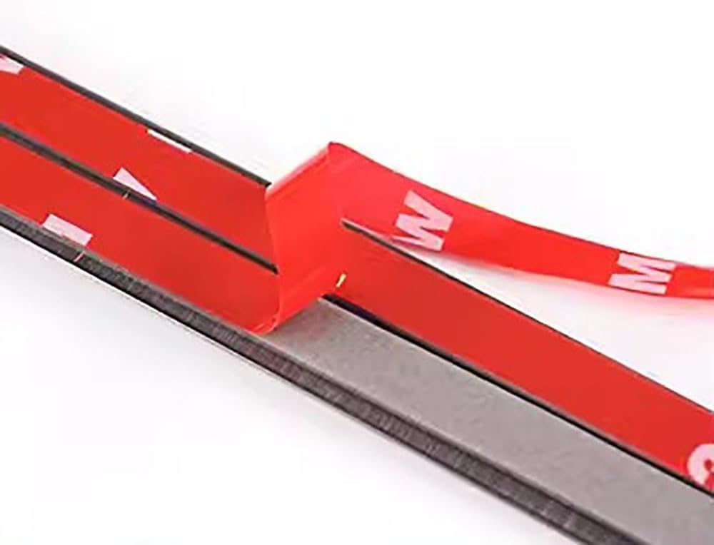 Car Accessories Fit for Tesla Model Y 2020-2023 Exterior Rear Tailgate Trunk Lid Garnish Cover Trim 2PCS Set
