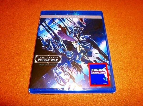 Amazon.co.jp: BD 十二大戦 全12話BOX新盤 国内プレイヤーOK