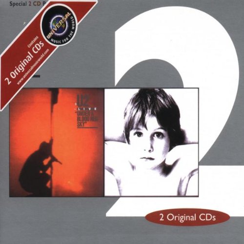 U2 - BOY/UNDER A BLOOD RED SKY [Audio CD] U2