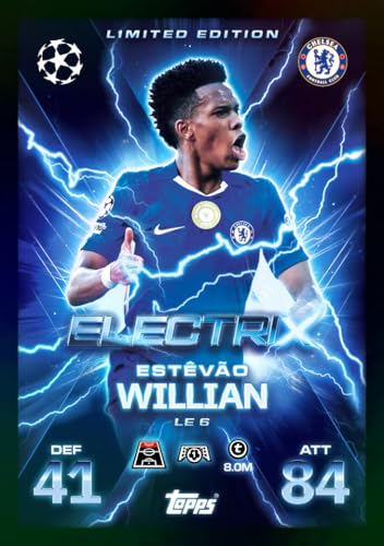 Image of Topps UCC Match Attax Extra 2026 Trading and Collectible Card Game (The X Tin)