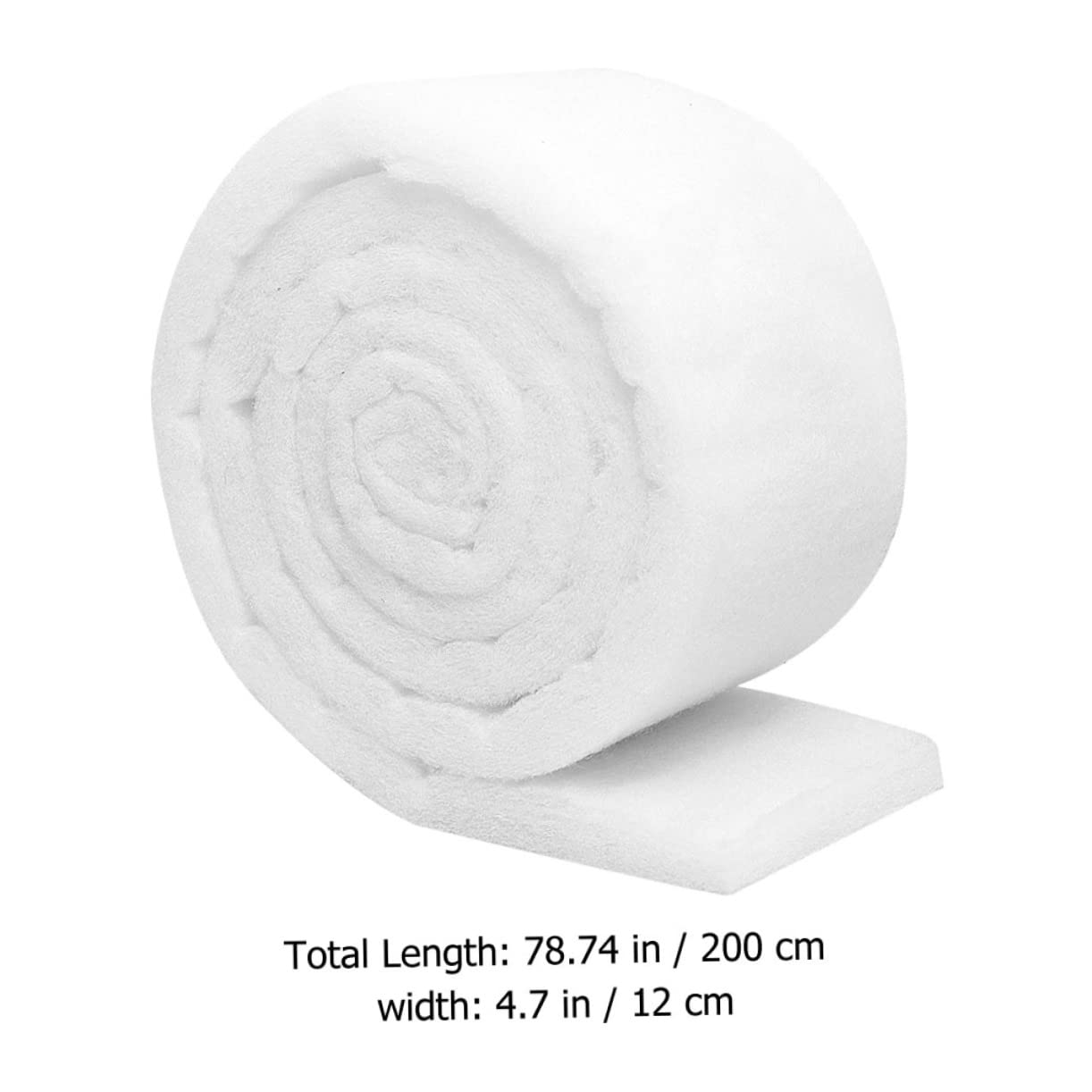 Kisangel 2rollos Filtro De Algodón para Acuarios De Esponja Filtrante Bioquímica para Limpieza De Peceras y Estanques