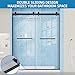 Frameless Shower Door, 56-60