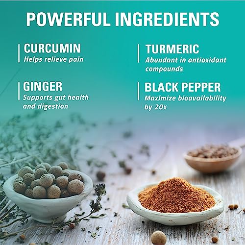 Turmaquik Organic Golden Milk Turmeric Powder, Immune Support (180 Servings) + Superfood Blend Of Ginger, Black Pepper, Curcumin, Cinnamon, Cardamom + Vitamins C, D, B6, B12, Zinc ​- Immunity Boost #TOP3