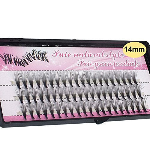 Preisvergleich Produktbild Bodhi2000 60pcs Cluster Eye Peitschen Grafting Fake Individuelle Falsche Wimpern