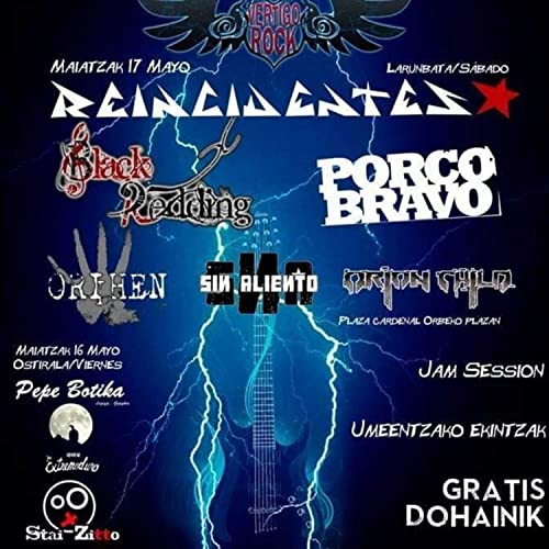 Page de couverture de Vertigo Rock VIII