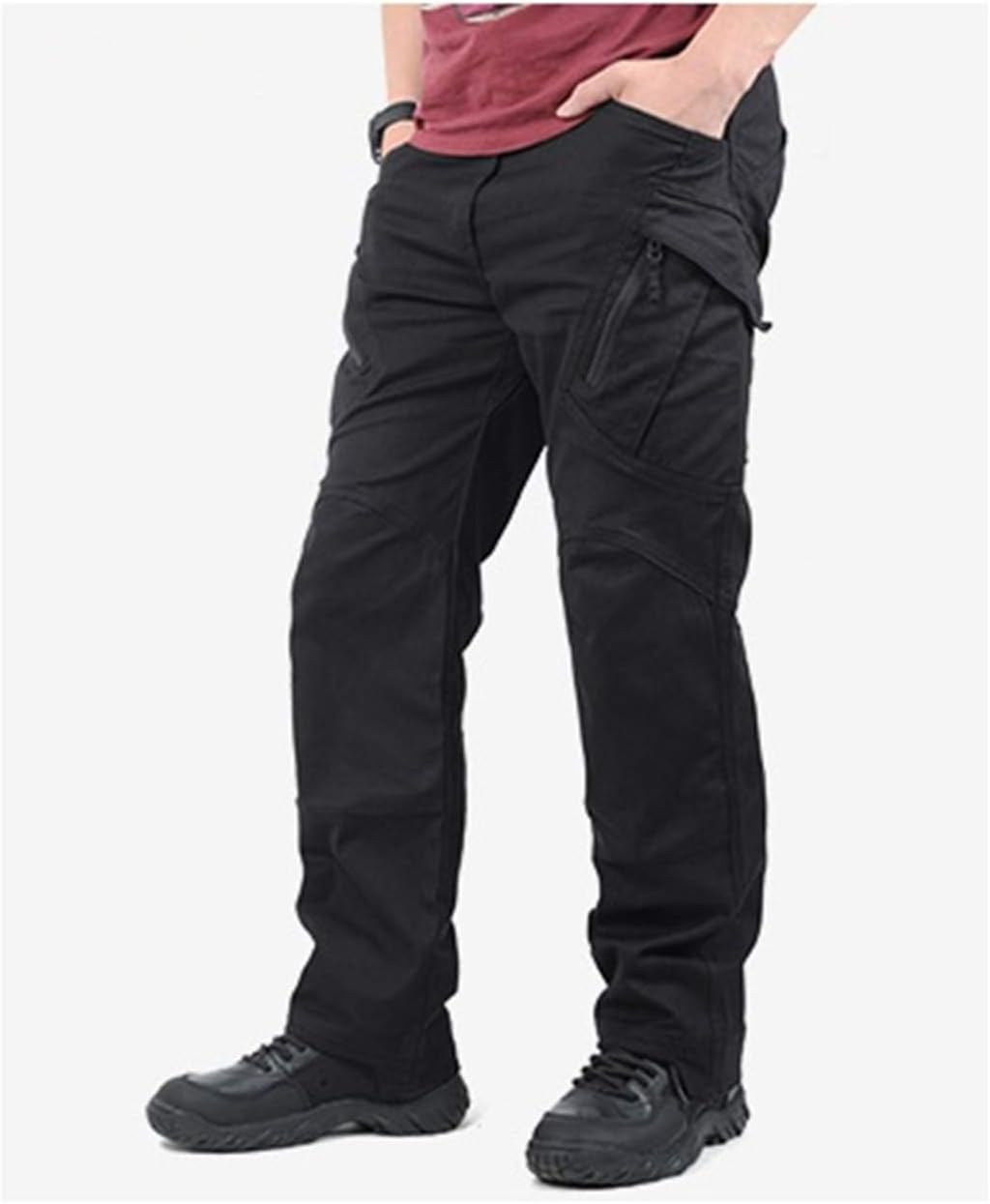 City Tactical Cargo Pants Men Combat Army Military Pants Cotton Many Pockets Stretch Flexible Casual Trousers