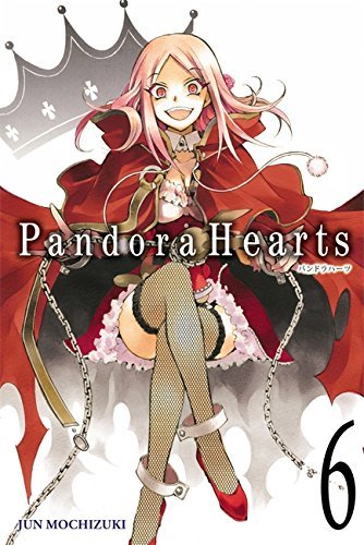 PandoraHearts, Vol. 6 - manga by unknown(2011-07-19)