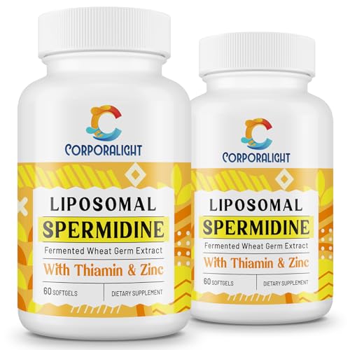 30mg Liposomal Spermidine 120 Softgels
