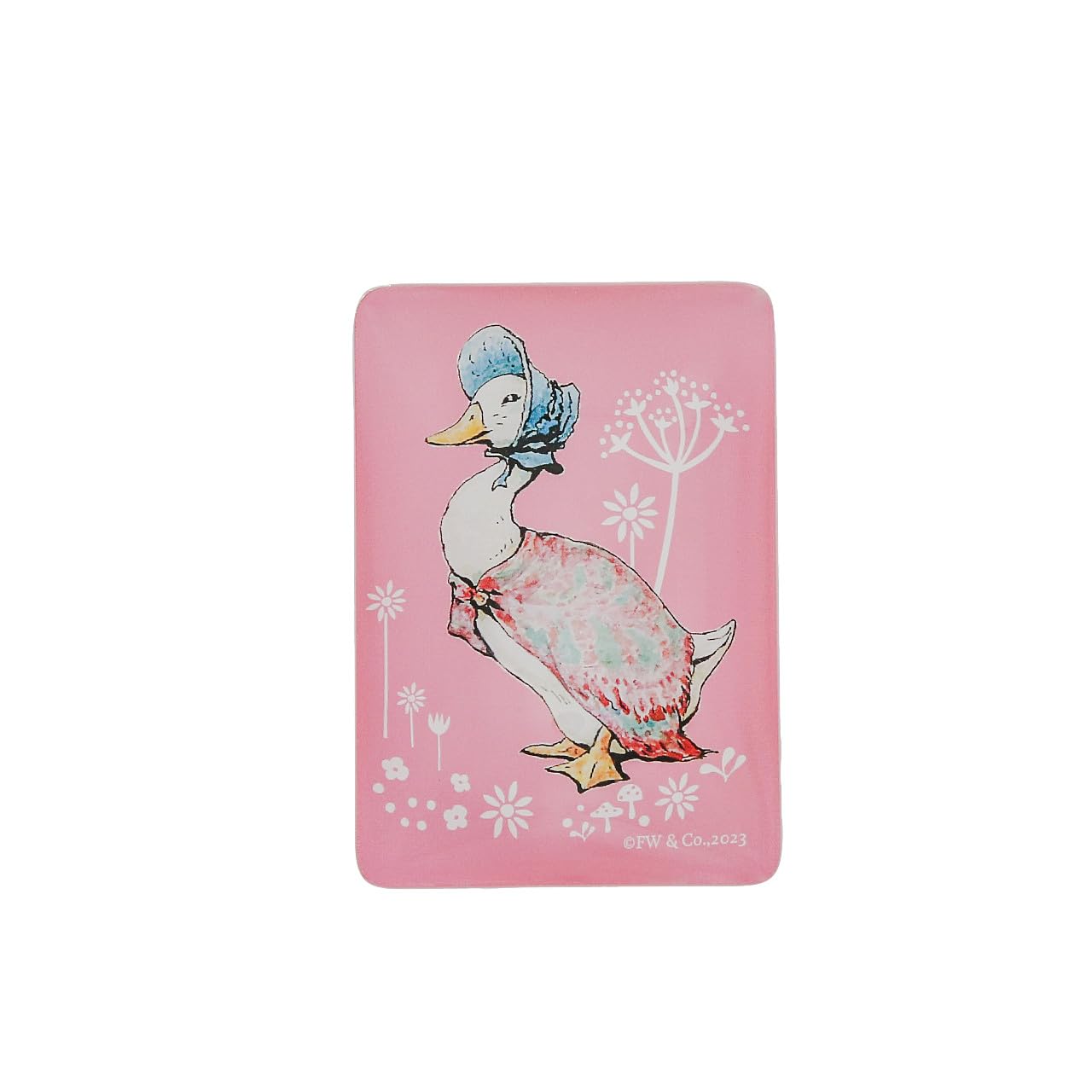 Beatrix Potter Multicoloured Jemima Puddle-Duck Magnet