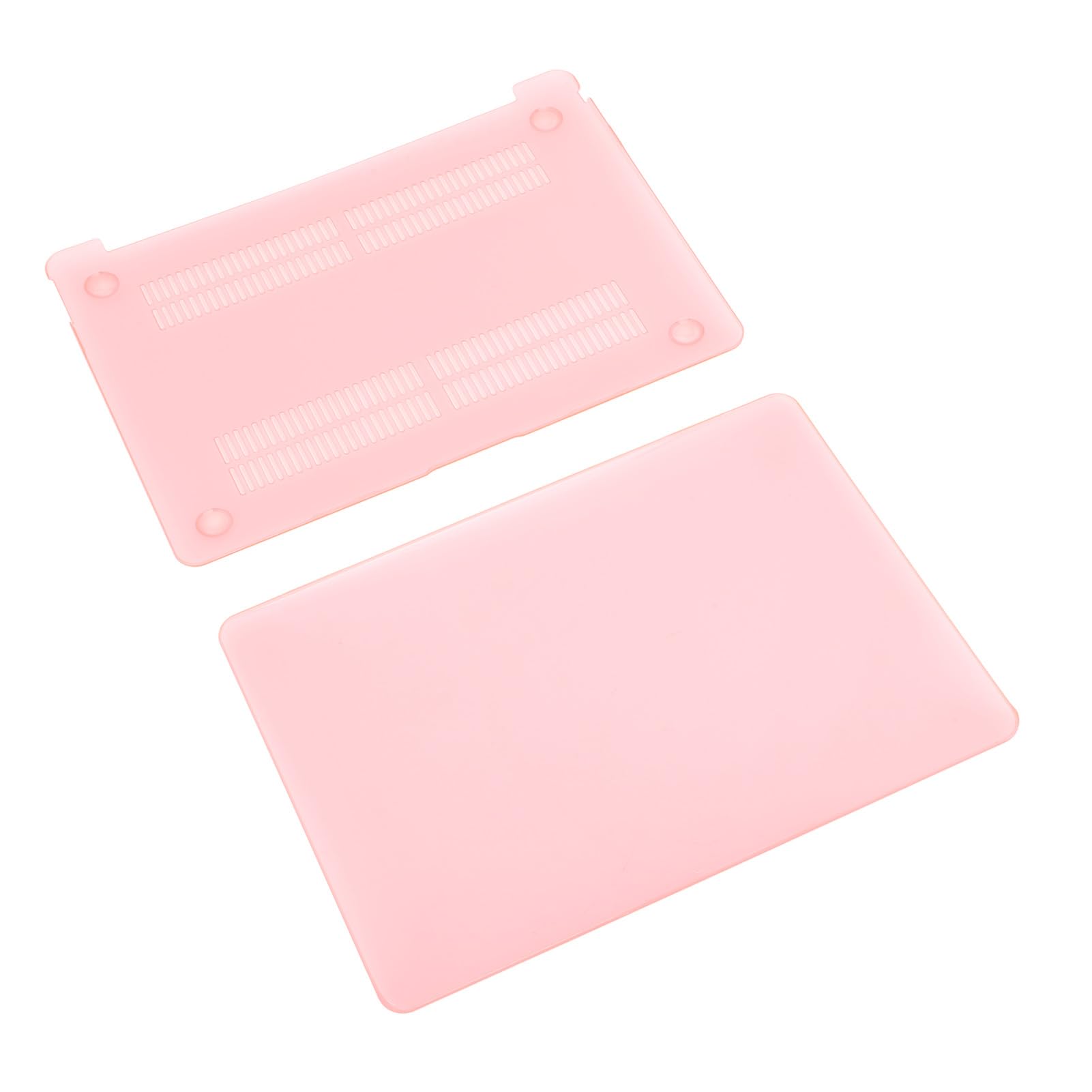 Laptop Protective Case - Cienka Crystal Crystal Cover for Air 13,3 Cala - Pełna Ochrona i Stylowe Czarne Wykończenie (PINK)