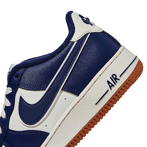 Nike Boy's Air Force 1 LV8 2 (Big Kid) Sail Midnight Navy 5.5 Big Kid M3