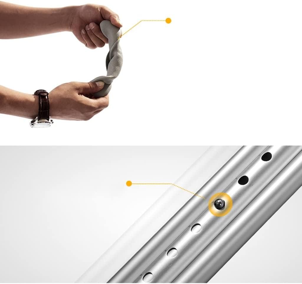 Kule Kule Pod pachami Podwójne kule ze stopu aluminium Antypoślizgowe Chodziki dla osób starszych Kule dla osób niepełnosprawnych Regulowane kule pojedyncze Pomocnicza kula (Rozmiar: 113-134 cm) mały