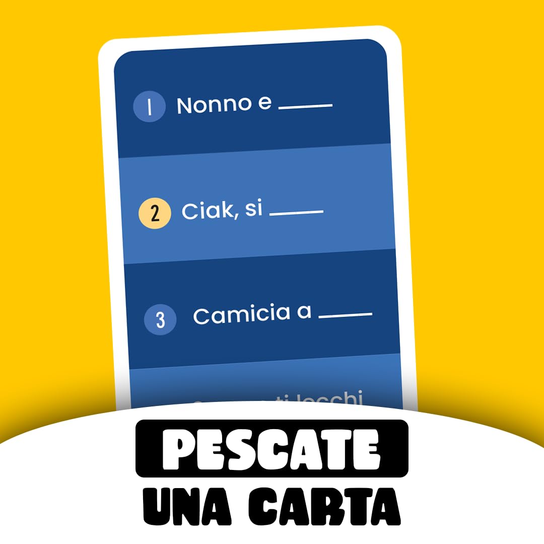 ATM Gaming Holy Sheep – Gioco da Tavolo per Famiglie e Amici – Indovina le Stesse Risposte dei Tuoi Compagni di Squadra! – Gioco Divertente e Veloce – Da 3 a 9 Giocatori – Italiano