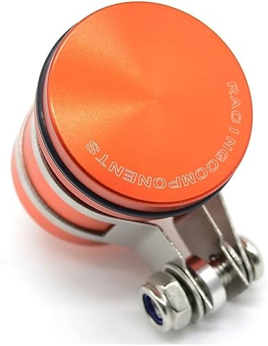 Miniatura 2 de Tanque de aceite universal del embrague del depósito del líquido de frenos de la motocicleta para Y&amaha XT1200 Super TenereES XT660 RXZ Tenere