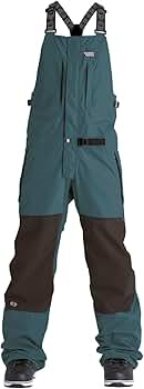 Amazon.com: AIRBLASTER Stretch Krill Bib - Men's, Spruce