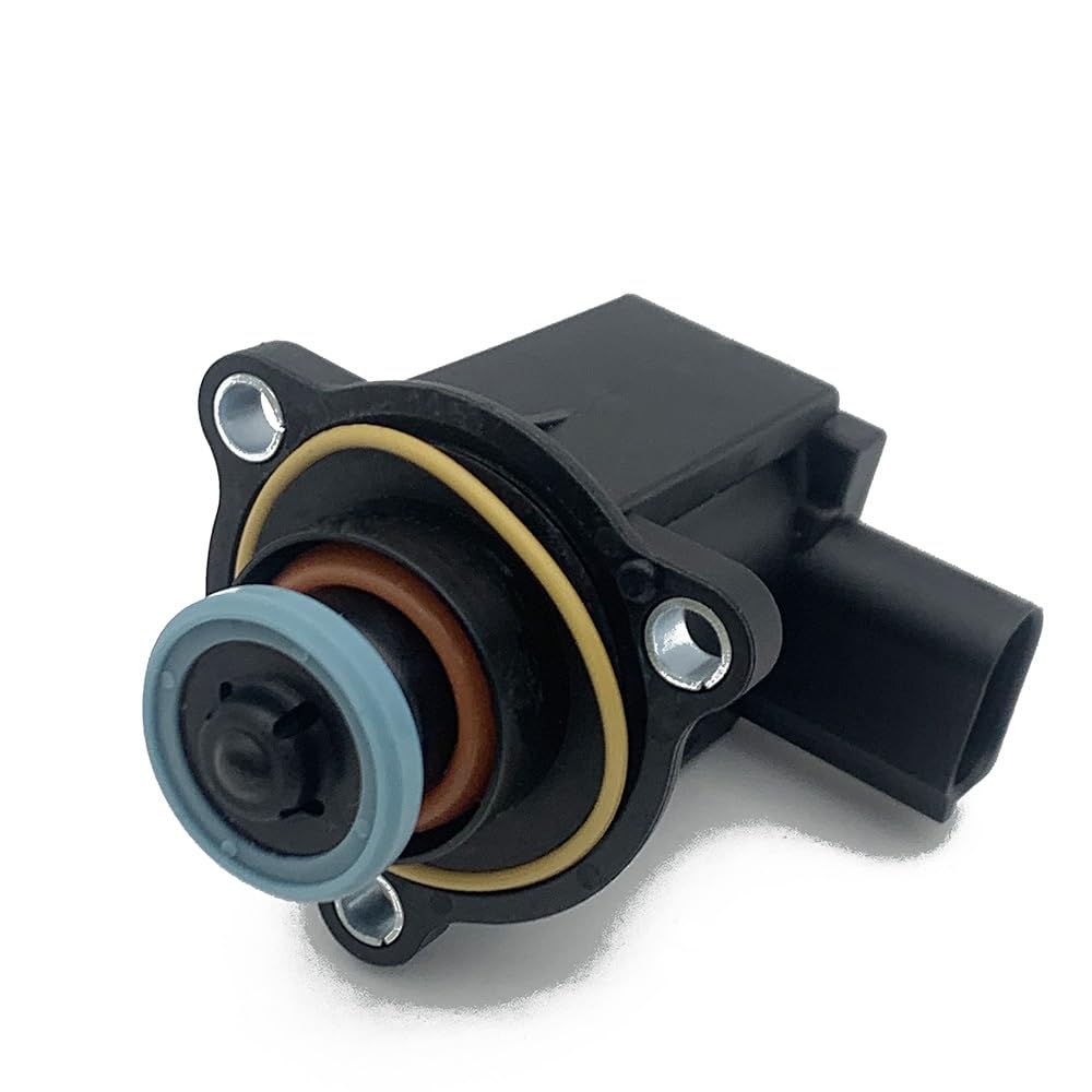 Hm Black Turbocharger Diverter/Bypass Valve Cutoff Valve Fit For Audi A3 A4 A5 2005-2013 Volkswagen Tiguan 2009-2011 Oe 06F145710b 06F145710c 06F145710g 06H145710d