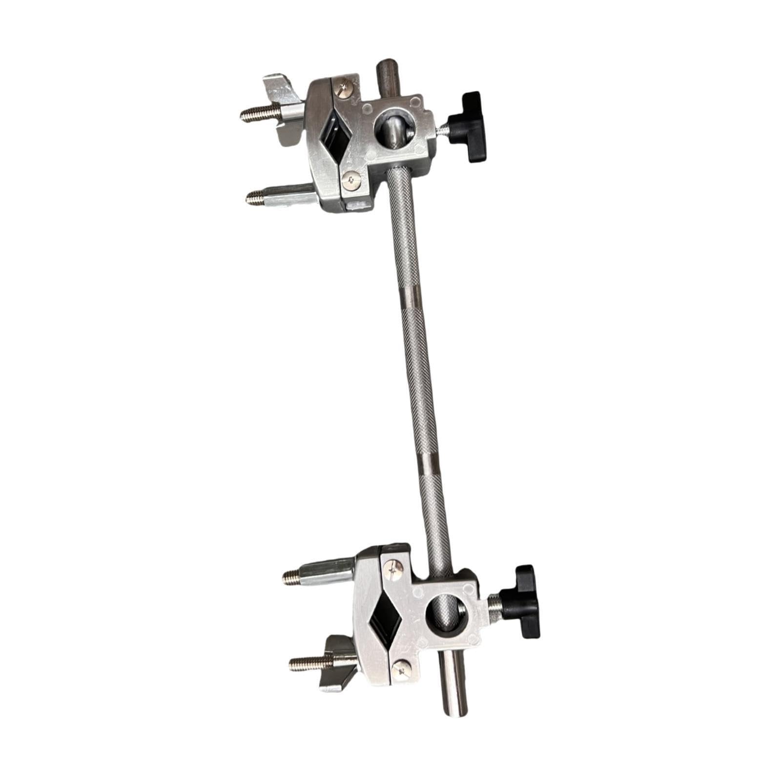 Soporte para platillos, piezas de metal para tambor, herrajes para tambor, accesorio para brazo de platillo de repuesto, estilo E, plata, Estilo E