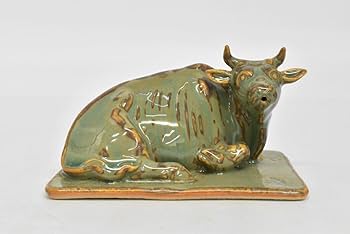 Amazon.co.jp: 既決 瀬戸焼 五山窯 加藤五山 干支 丑 置物 共箱 東洋 Amazon.co.jp: 既決 瀬戸焼 五山窯 加藤五山 干支 丑 置物 共箱 東洋