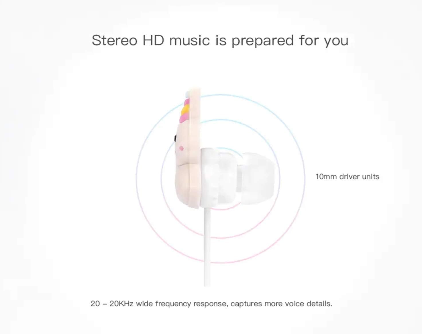 Discount 70% VDREAMP - Unicorn Earphone 3D Cartoon Earbuds Headphone in Ear with Remote and MIC Compatible with Smartphones iPhone Samsung Apple Android Tablets MP3 Stereo Wired 3.5 mm Best Gift (Unicorn MIC) Discount VDREAMP - Unicorn Earphone 3D Cartoon Earbuds Headphone in Ear with Remote and MIC Compatible with Smartphones iPhone Samsung Apple Android Tablets MP3 Stereo Wired 3.5 mm Best Gift (Unicorn MIC)