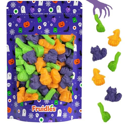 Fruidles Halloween Spooky Mix Candy Bolsa 8 oz miniatura 1