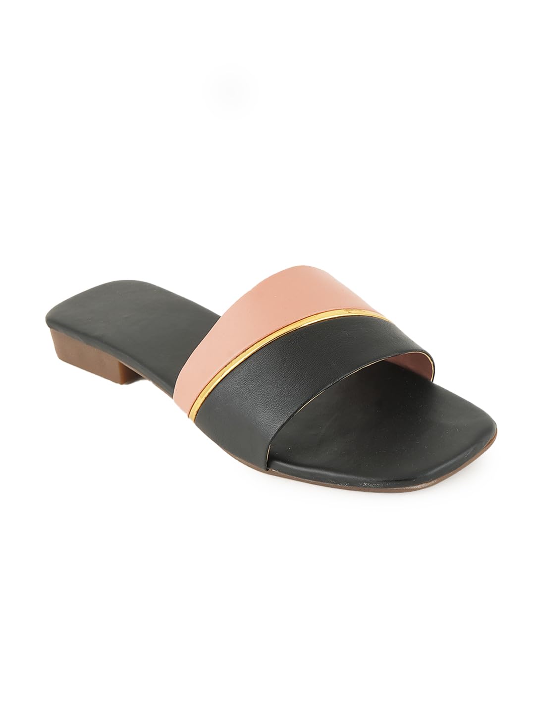 Women Colour Blocked Flats