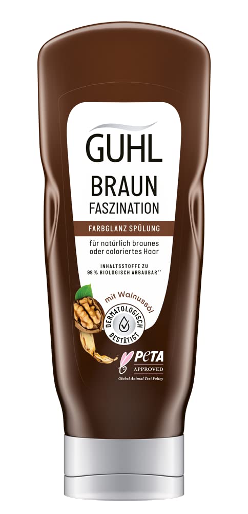 Guhl Braun Fascination Conditioner 200 ml Hair Type: Brunette, Brown