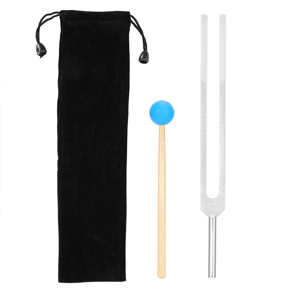 Diapason 128Hz Con Martello - Per Meditazione, Terapia Del Suono, Antistress