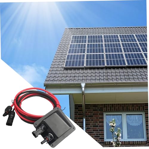 Caja de glándula solar impermeable con cable de 2m para techo de RV 3