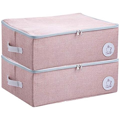 Staubdichtes Wandschrank Kleidung Aufbewahrungsboxen mit Reißverschluss Cover