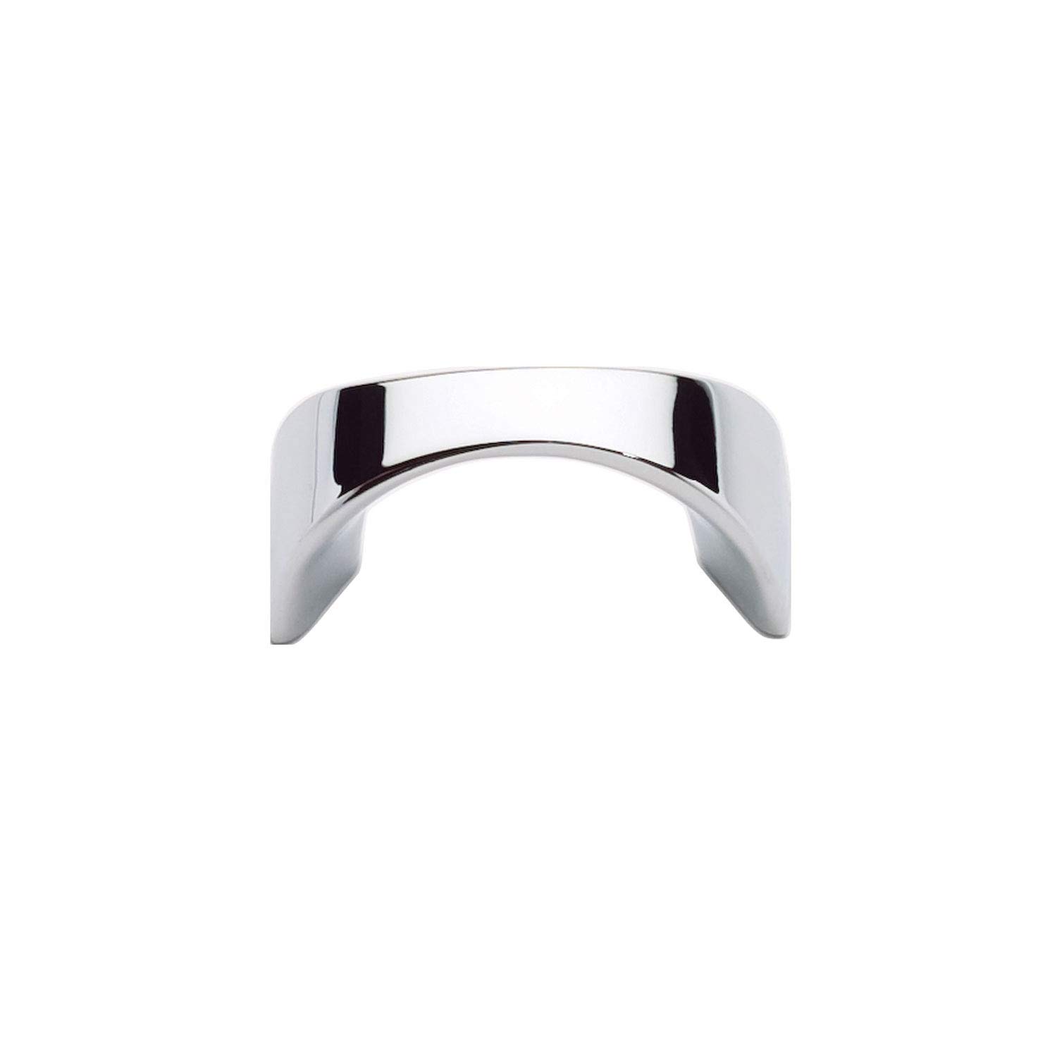 Atlas HomewaresA848-CH 1.6-Inch Siena Knob from the Sleek Collection, Polished Chrome