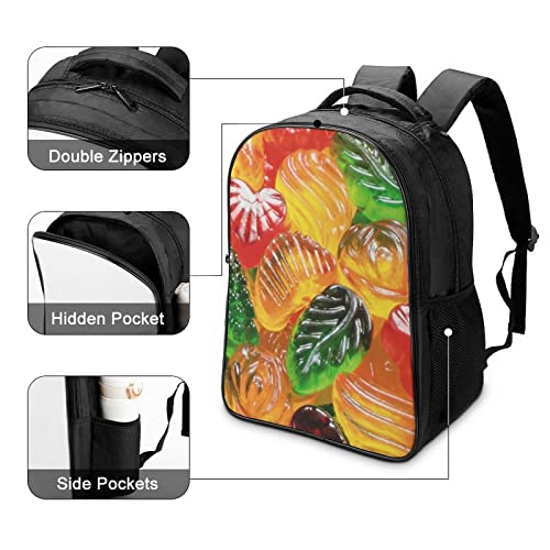 Sac à dos scolaire ergonomique unisexe grand compartiment 3D