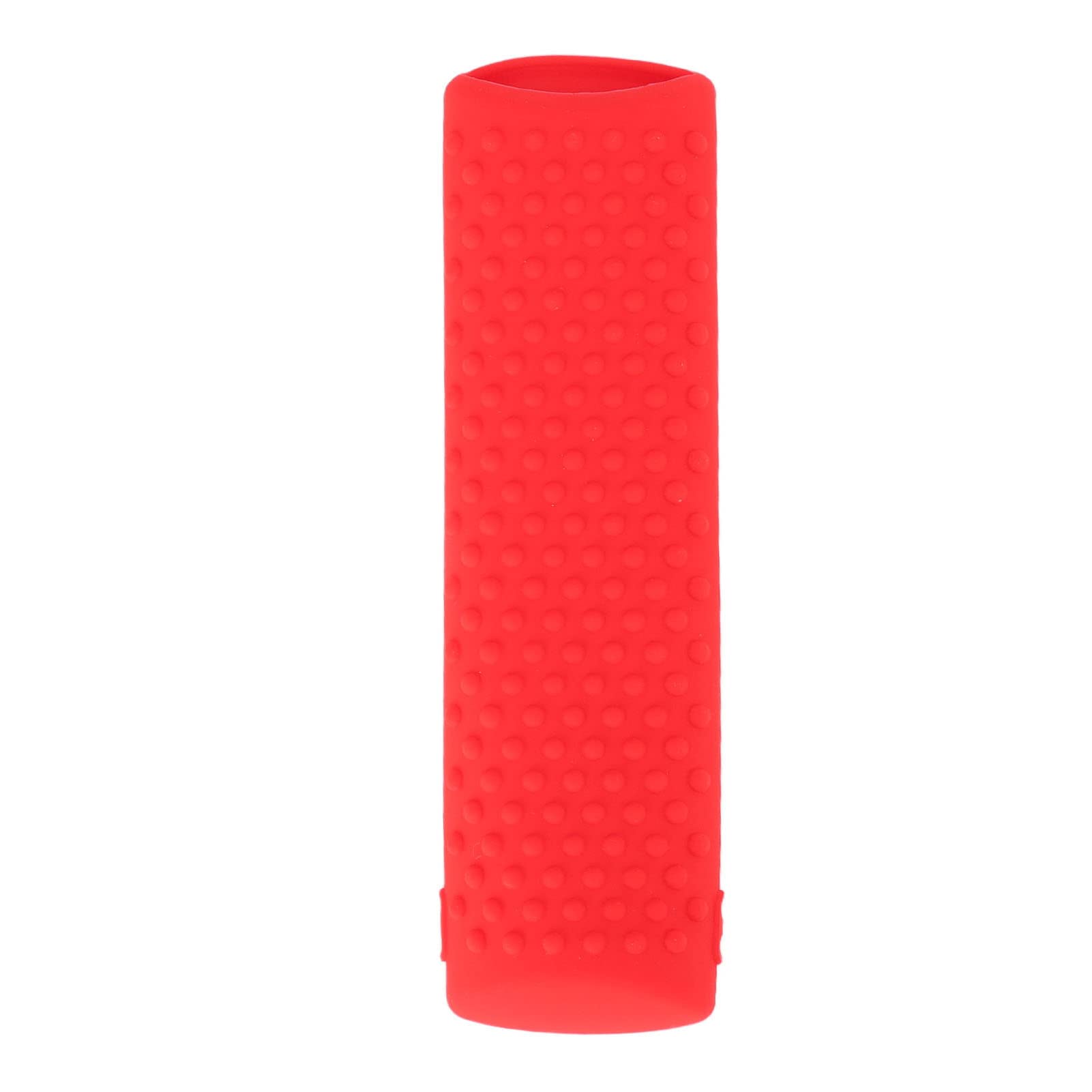 Funda protectora para Fire TV Stick de control remoto, funda protectora de silicona lavable a distancia, a prueba de golpes, protección de control remoto para Fire TV Stick Lite negro (rojo)