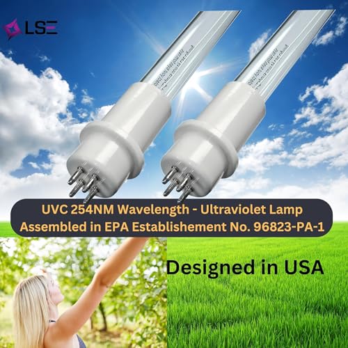 Lámpara UV de repuesto 16" 2-Pack compatible Lennox miniatura 3