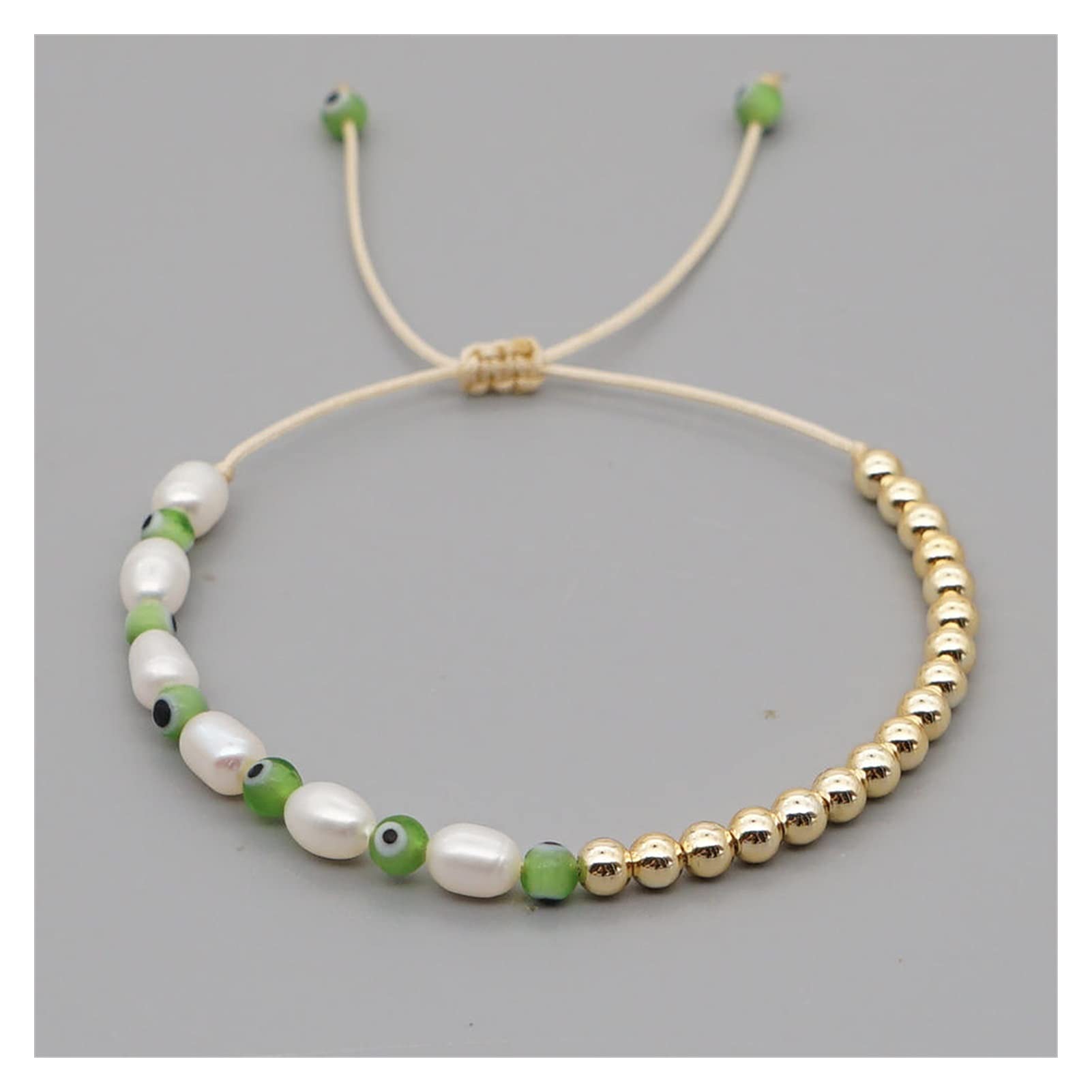 Braccialetti per Donna Perla Bracciale Estivo Placcato Spiaggia per Le Donne Gioielli Bohémien Perline Braccialetti Regalo di San Valentino ly20072402a Cina