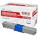 Produktbild Original Toner OKI C310 dn C330 C331 C510 C511 C530 C531 MC351 MC352 MC361 MC362 MC561 MC562 dnw - Cyan - 2.000 Seiten A4 - Cod. Ice: 444 69706