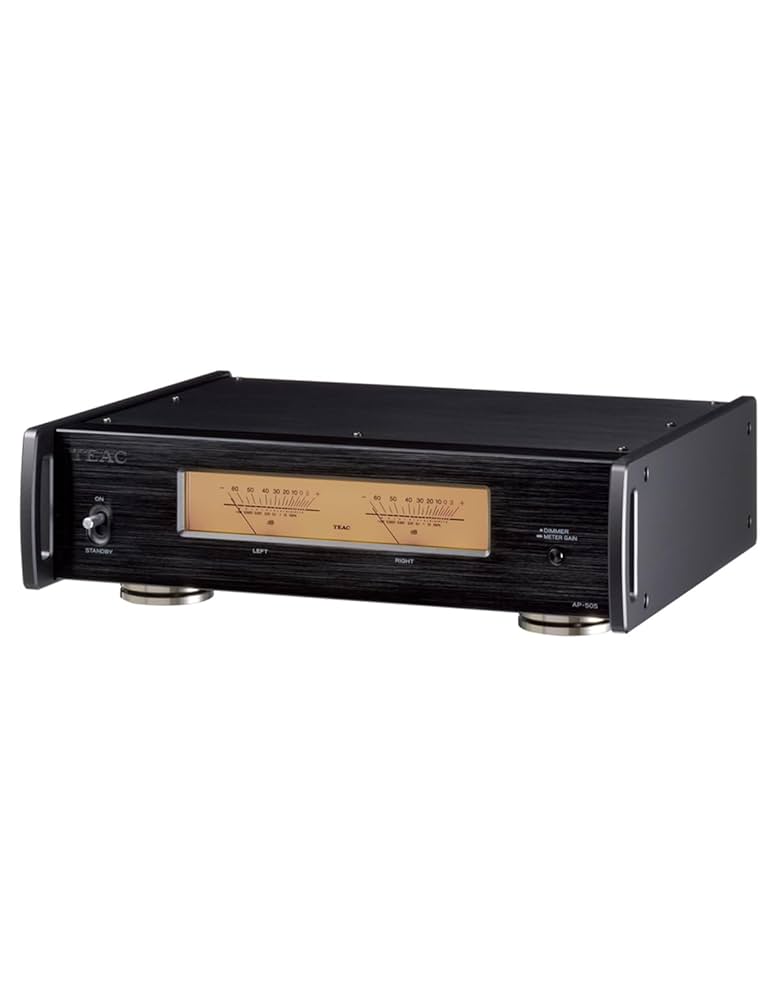 TEAC AP-505 ステレオパワーアンプ 21年製 AP-505 | 製品トップ | TEAC - プレミアムオーディオ