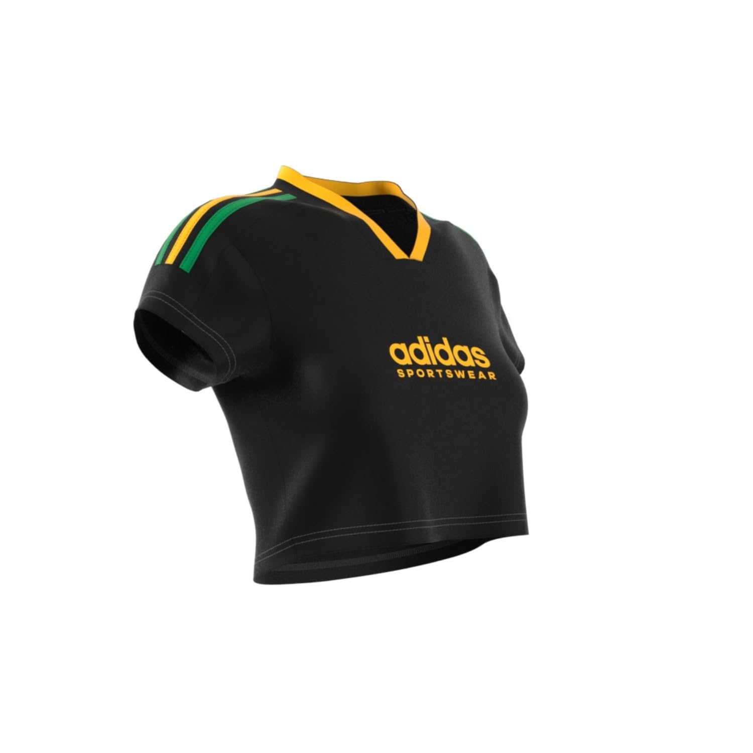 adidas Tiro Nations Pack Crop Jersey Tiro Nations Pack Crop Jersey Femme