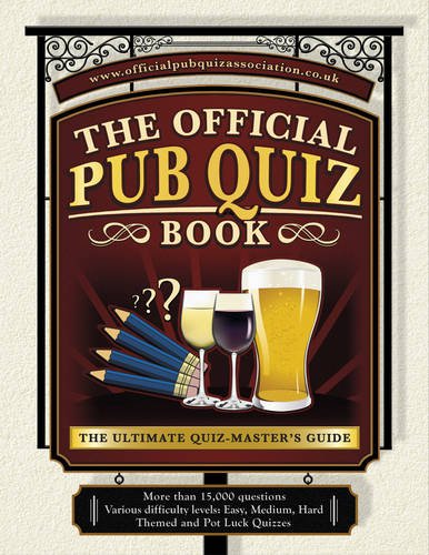 The General Knowledge Pub Quiz Book: More Than 10,000 Quiz Questions To Be Enjoyed At Home Or In The Pub! (The Pub Quiz Book Series): : Preston, Roy, Preston, Sue: 9781787392885 - Foto 6