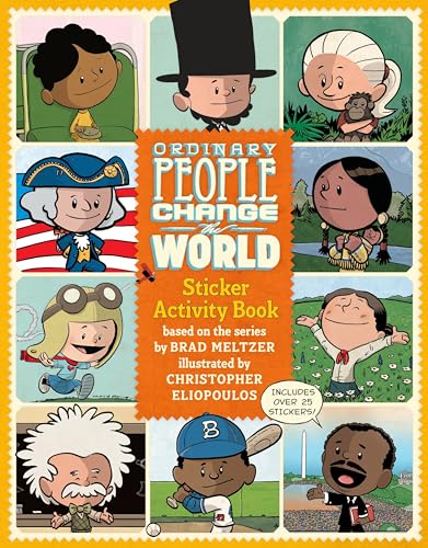 Ordinary People Change the World Sticker Activity Book