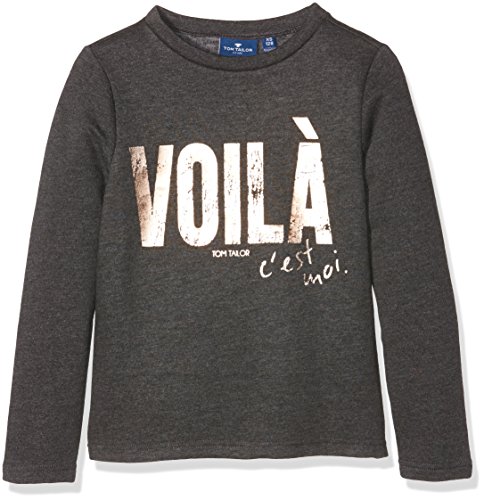 TOM TAILOR Sweatshirt with Copper Print Felpa