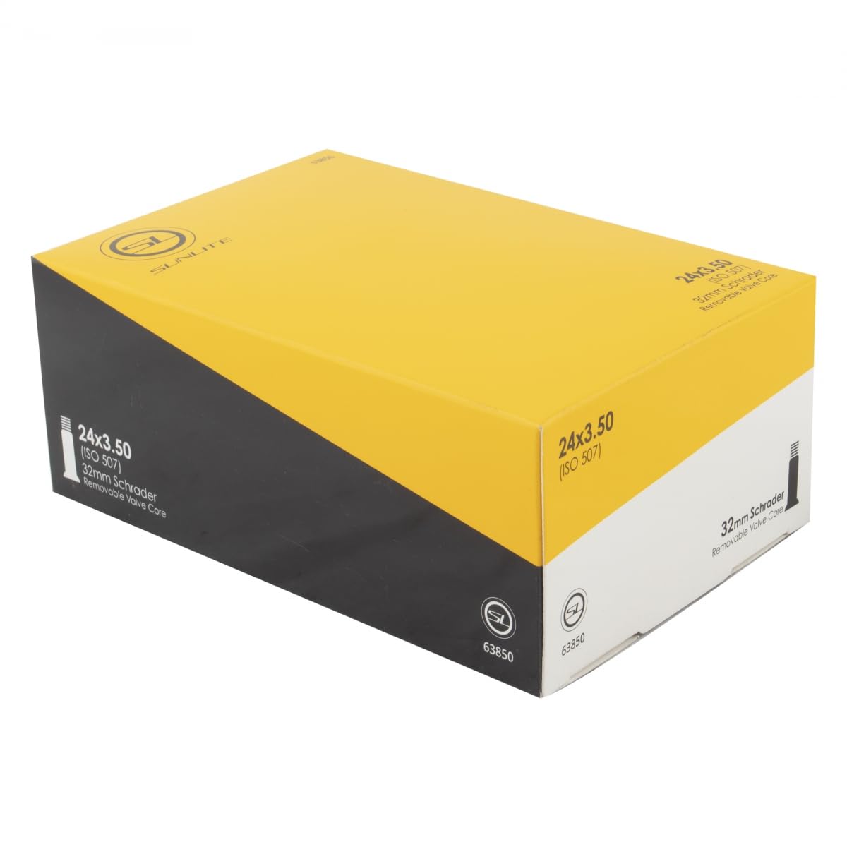 Tubes De Soupape Schrader Standard Sunlite - Plusieurs