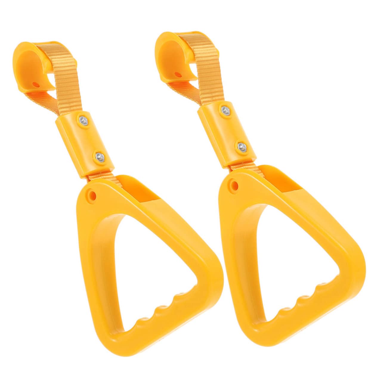 Ciieeo 2Pcs Bus Handle Ring Durable Car Interior Accessories Lightweight Portable Subway Grip Handle for Vehicle Bus Practical and Decorative Design